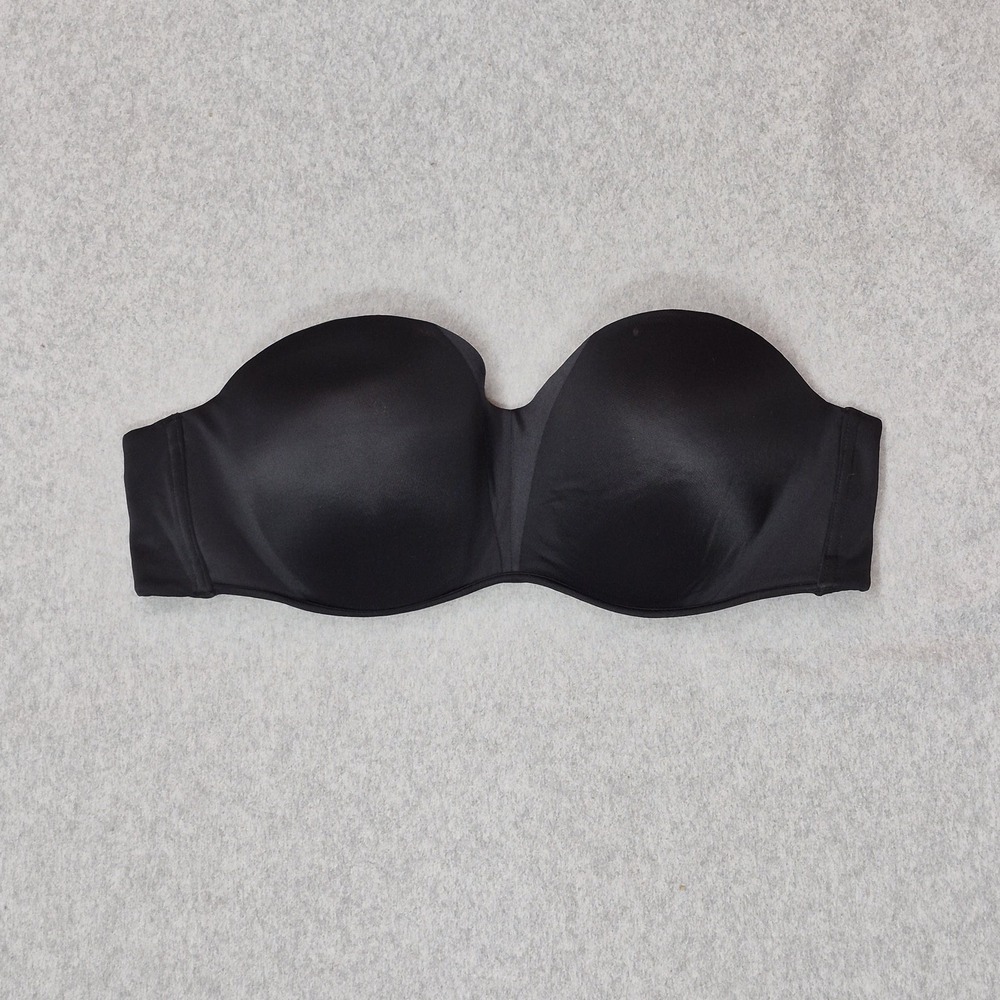 Soma Women Bra 40C Black Stunning Starlet Strapless Underwired READ